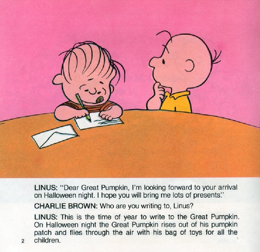 It's the Great Pumpkin, Charlie Brown (04),绘本,绘本故事,绘本阅读,故事书,童书,图画书,课外阅读